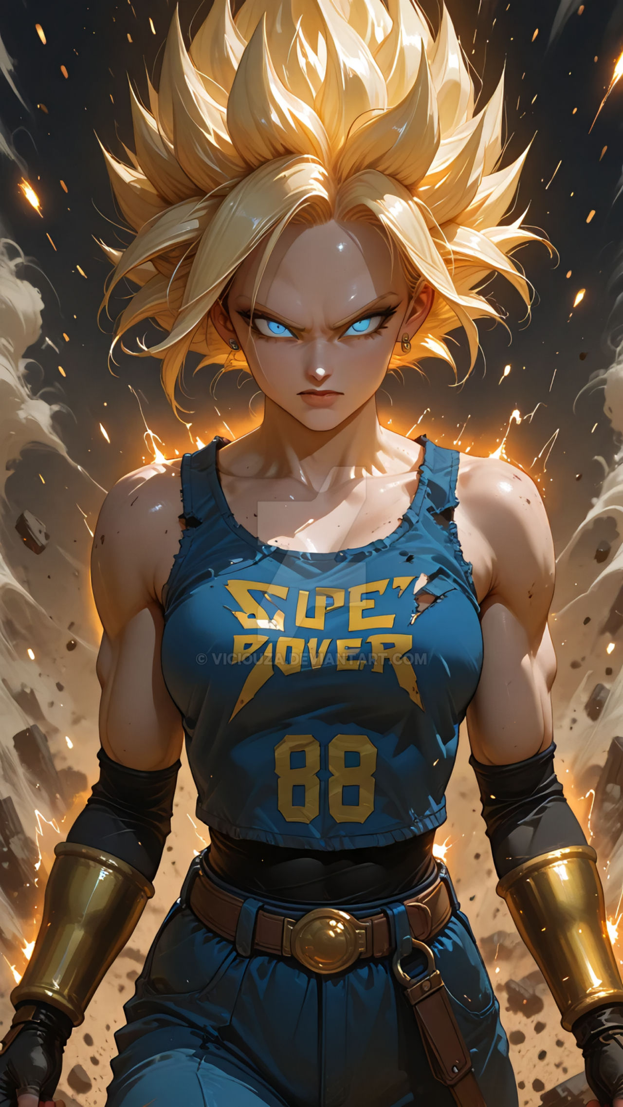 Android 18 Super Saiyan Fury By Viciouza On DeviantArt android-18-super-saiyan-fury-by-viciouza-on-deviantart