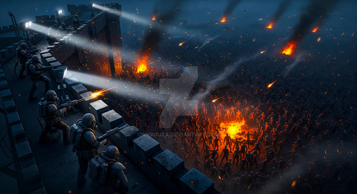 The Great Defense Line by Viciouza on DeviantArt