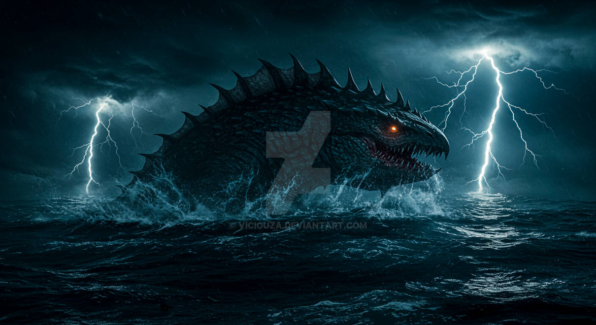 Veracious Abyss The Abyss Stirs Monster from the Deep by Viciouza on DeviantArt