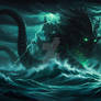 Tentacle Titan of the Endless Sea