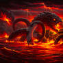 Kraken of the Burning Abyss