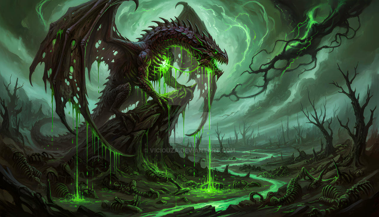 Plague Cliff Dragon