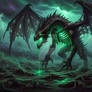 Rotting Plague Abomination Dragon