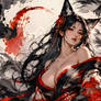 Fox spirit guardian