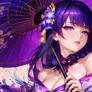 Raiden Shogun Violet Storm