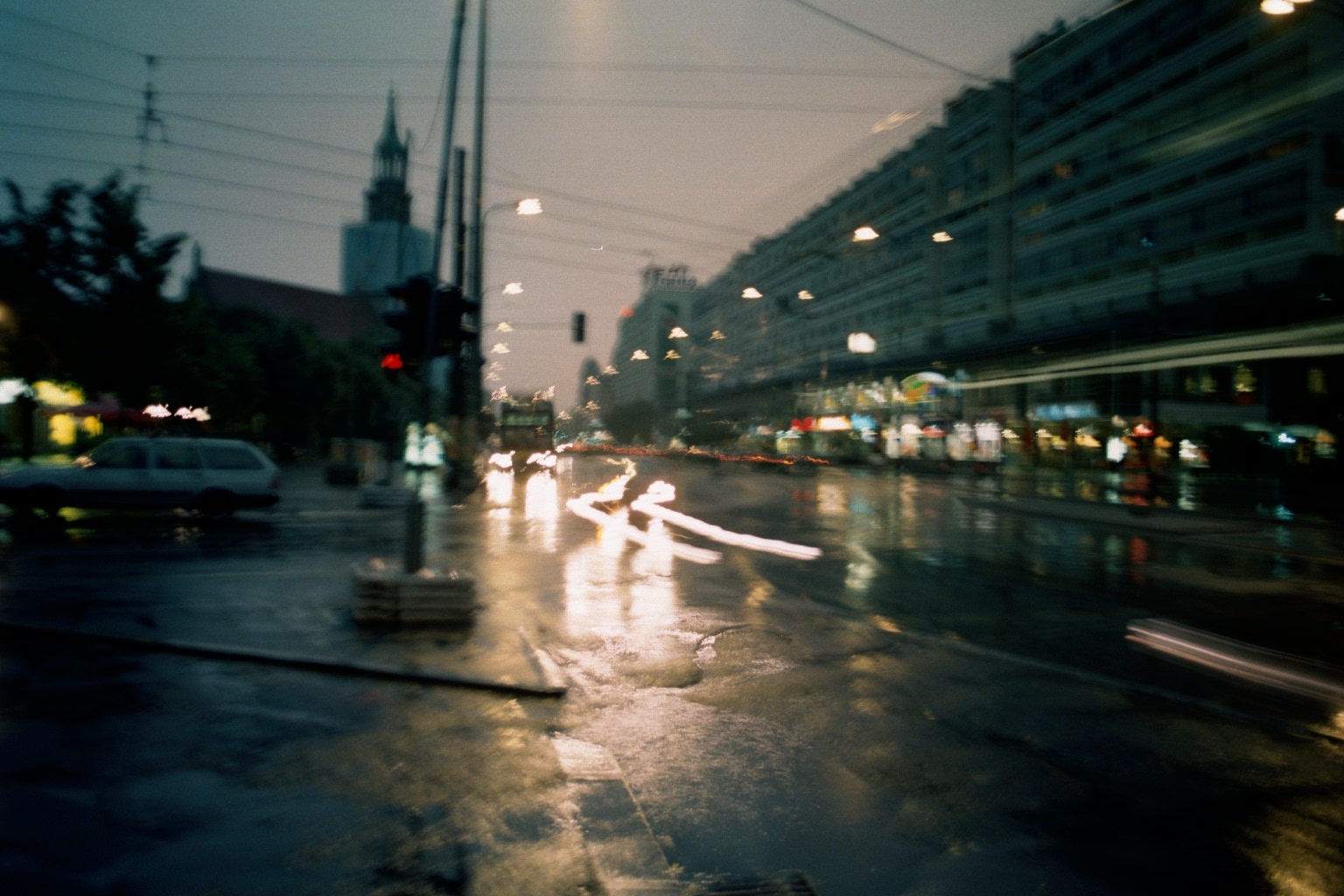 Rainy day in Berlin : r/photographs