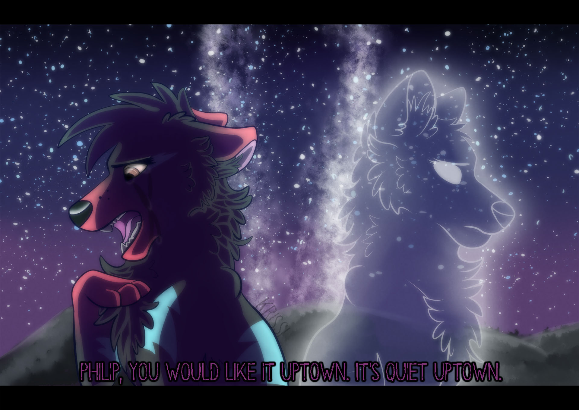 Its Quiet Uptown by Krissi2197