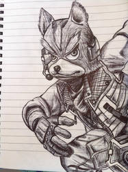 Fox McCloud - SSB4