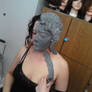 weeping angel makeup