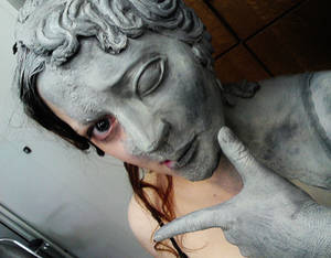 backstage weeping angel