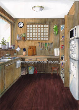 Cozy kitchen