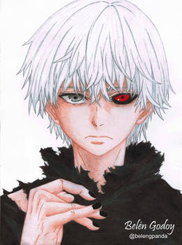 Kaneki Ken - Tokyo Ghoul