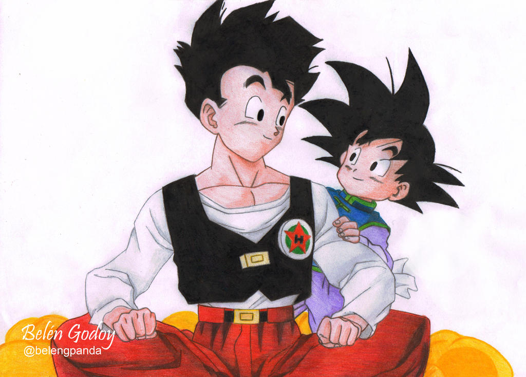 Dragon Ball - Gohan and Goten