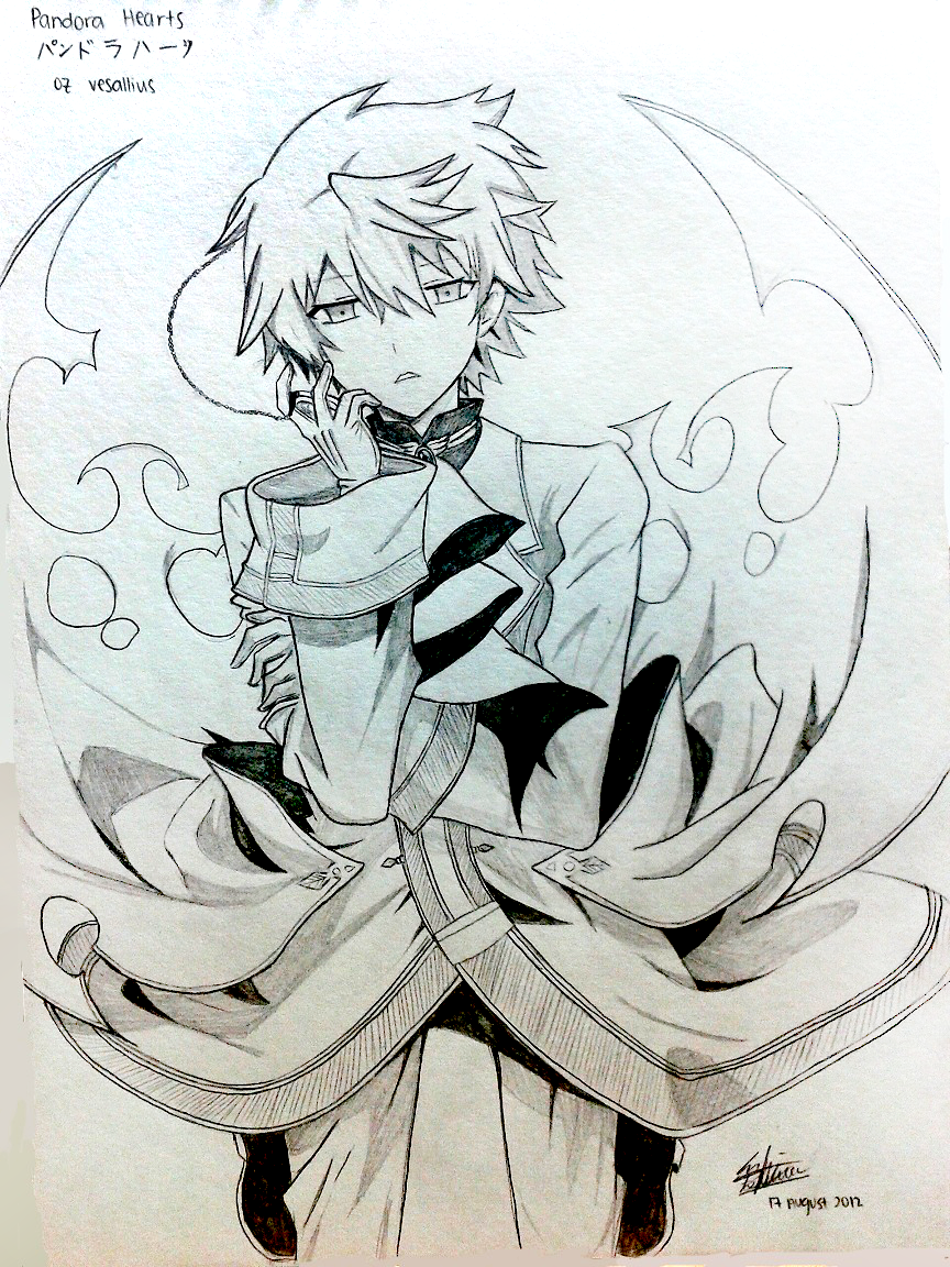 Pandora Hearts- Oz Vessalius