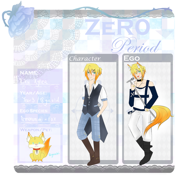 Zero-Period App: Riku Xyllea