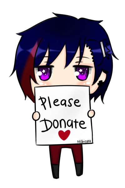 Please Donate by Mishierru on DeviantArt