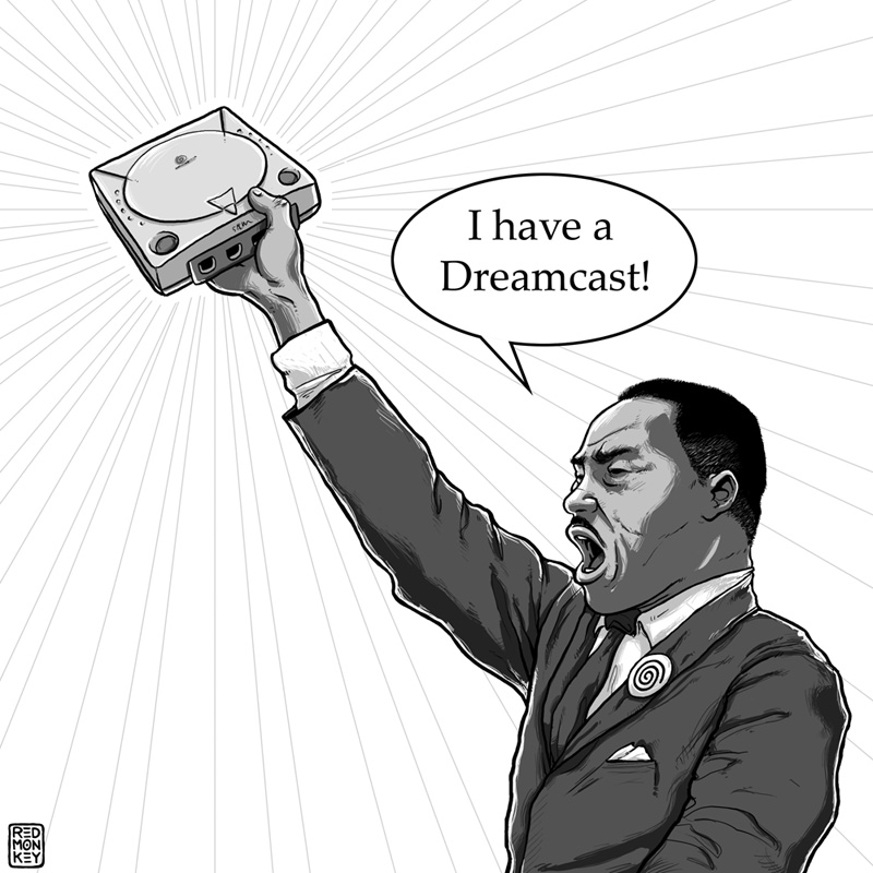 I have a Dreamcast