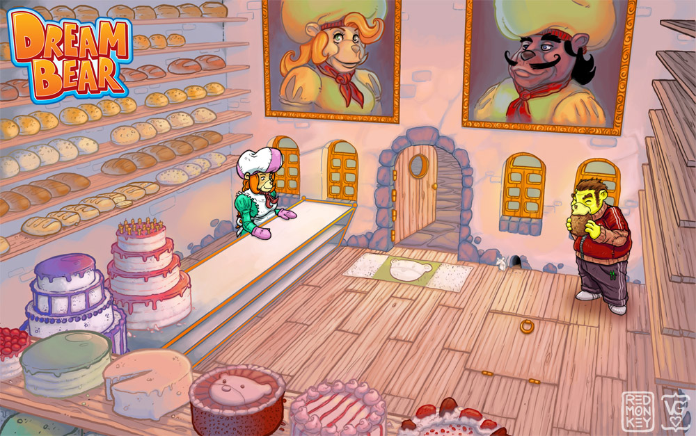 Dreambear: The Bakery