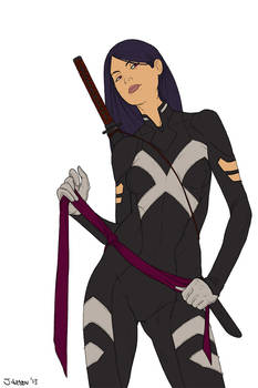 DDF Day 10 - Psylocke