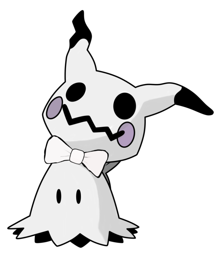 Bendy Shiny Mimikyu by cookie252 on DeviantArt