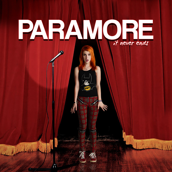 Paramore CD Artwork by lucianocorrotea on DeviantArt