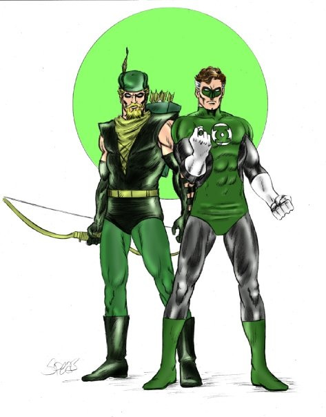 Green Lantern Green Arrow