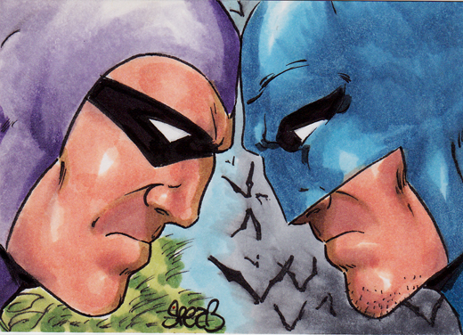 The Phantom vs Batman