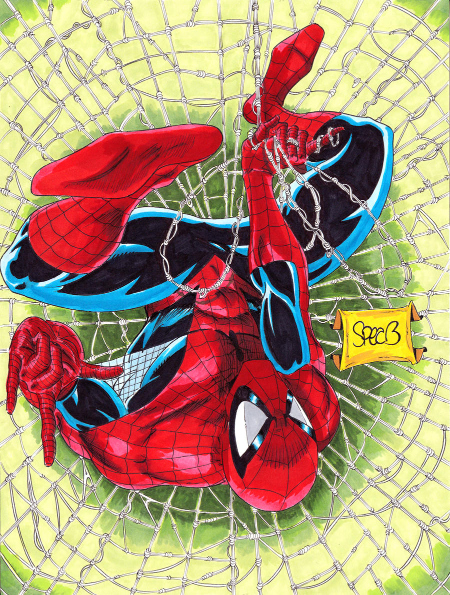 SPIDERMAN BY SPEARS