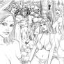 CONAN THE BARBARIAN AND HIS WOMEN BY SPEARS
