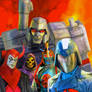 80s Cartoon Villains by Mark Spears