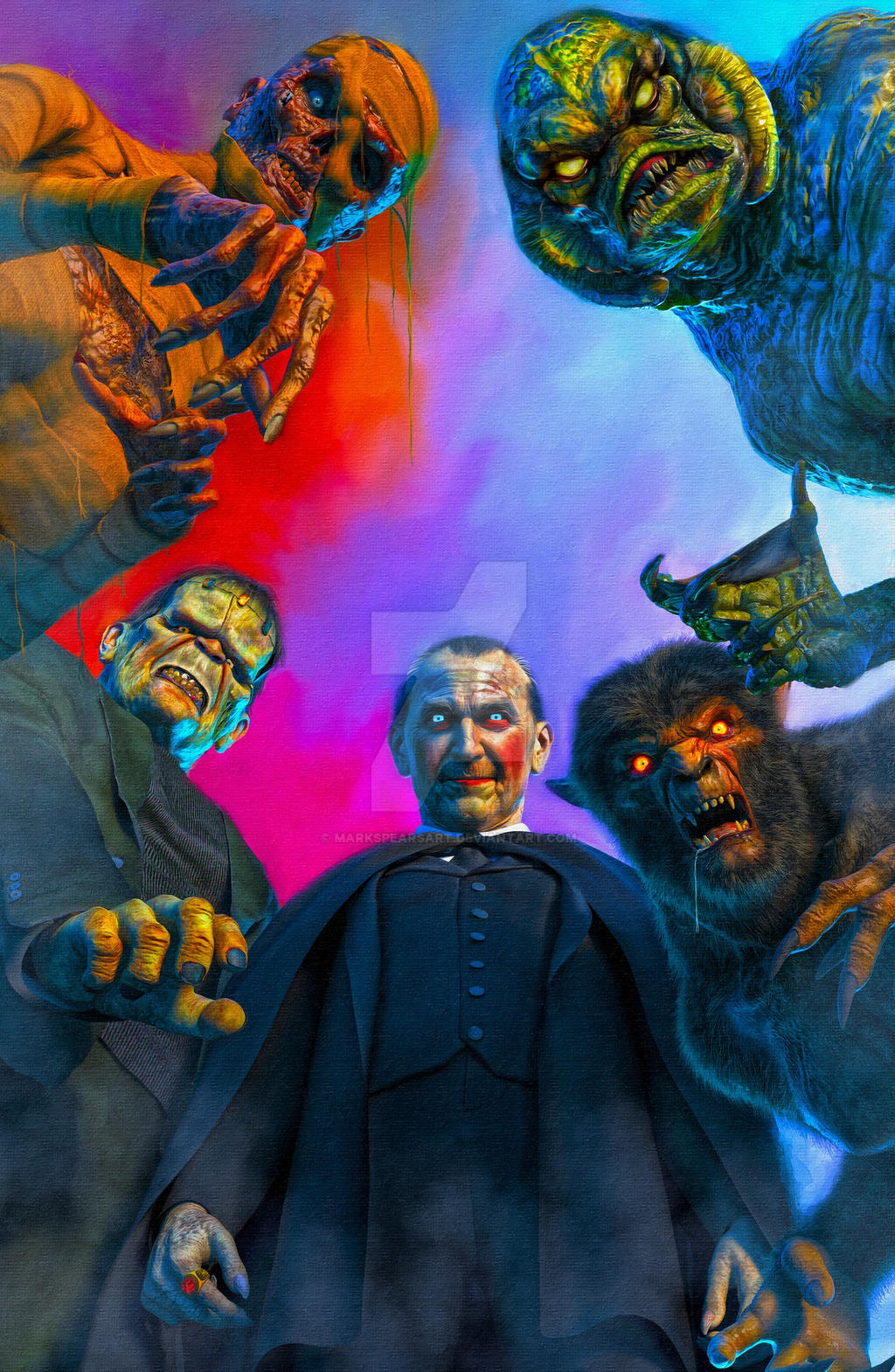 The Monster Squad - Mark Spears Monsters by MarkSpearsArt on DeviantArt
