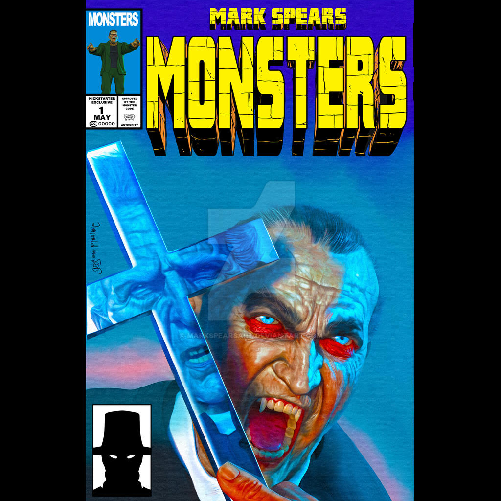 Mark Spears Monsters #1 Cover by MarkSpearsArt on DeviantArt