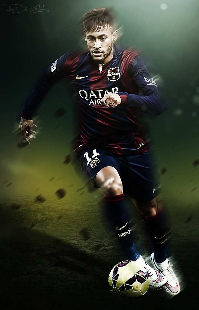 Neymar Junior Barcelona Wallpaper HD by adi-149 on DeviantArt Neymar Junior Barcelona Wallpaper HD by adi-149 on DeviantArt