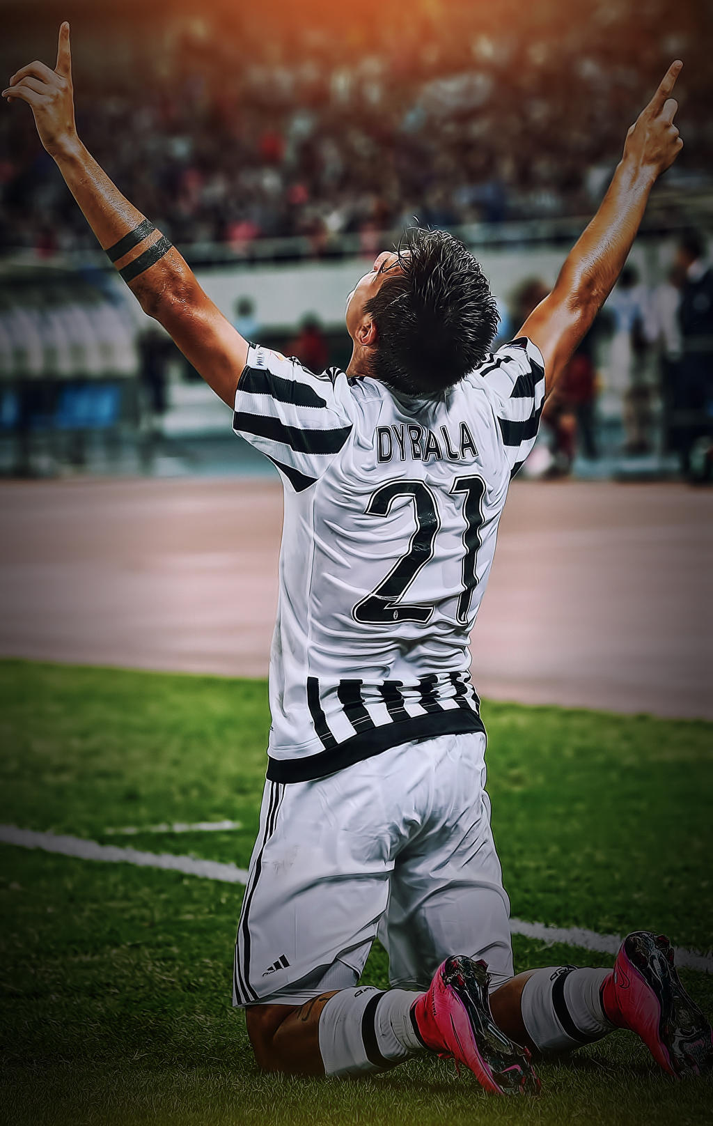 Paulo Dybala Juventus iPhone Wallpaper HD