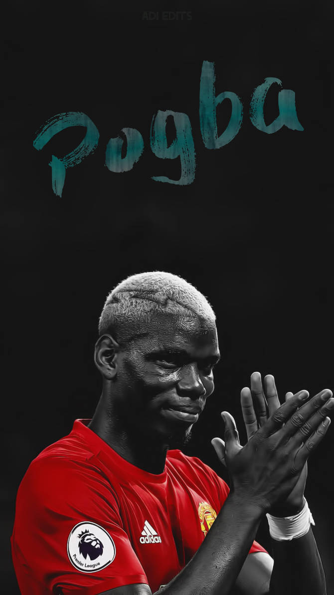 Paul Pogba Manchester United iPhone Wallpaper HD by adi-149 on DeviantArt Paul Pogba Manchester United iPhone Wallpaper HD by adi-149 on DeviantArt