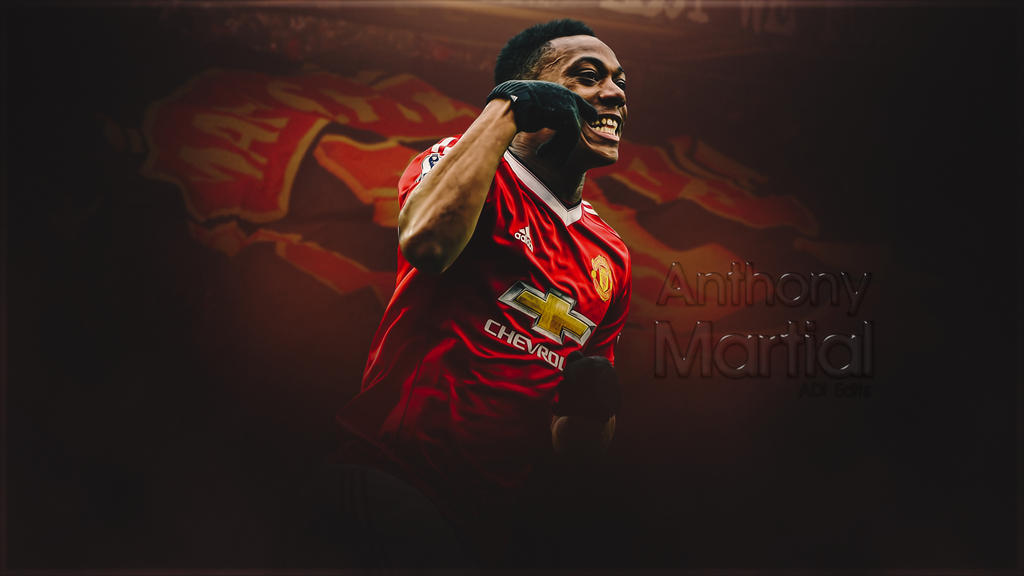 anthony martial manchester united