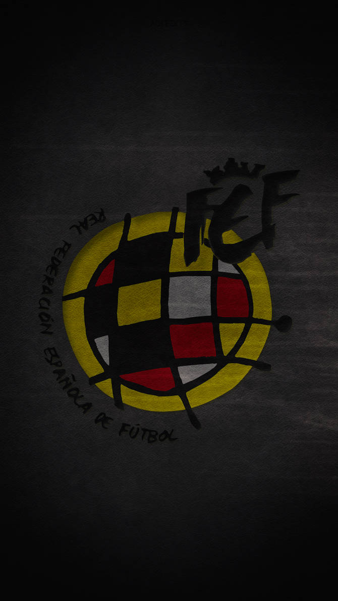 Spain Football Team Logo Wallpaper HD Lockscreen by adi-149 on DeviantArt