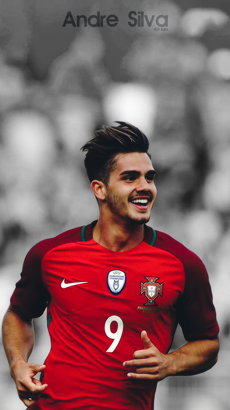 Andre Silva Portugal Lockscreen Wallpaper HD