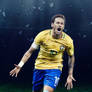 Neymar Jr. Brazil Lockscreen Wallpaper HD