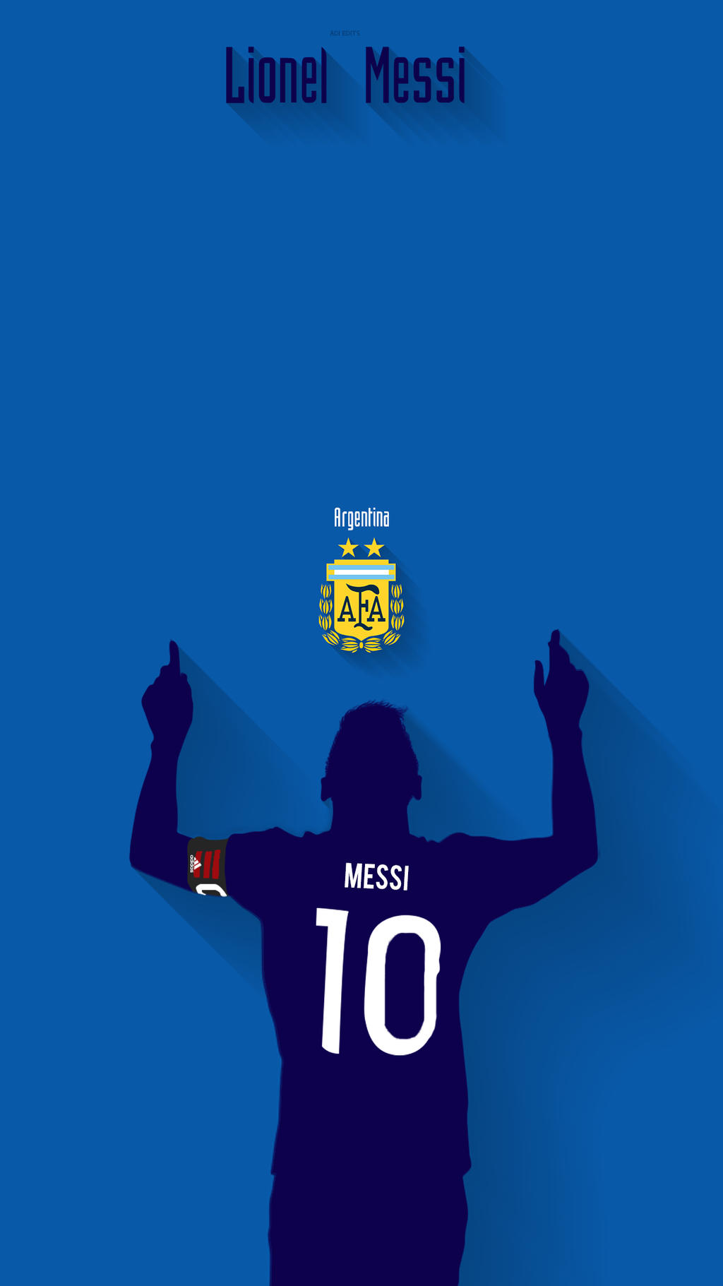 Lionel Messi Argentina Lockscreen Wallpaper HD by adi-149 on DeviantArt