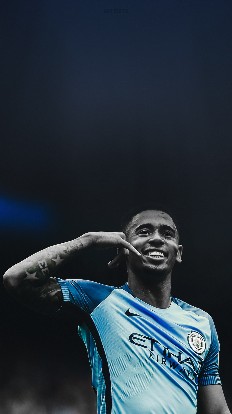 Gabriel Jesus Manchester City Lockscreen Wallpaper By Adi 149 On Deviantart Gabriel Jesus Manchester City Lockscreen Wallpaper By Adi 149 On Deviantart