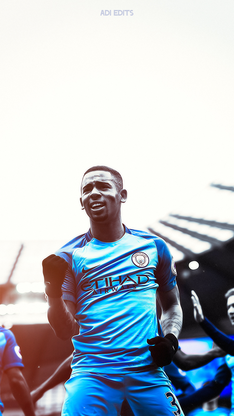 Gabriel Jesus Manchester City Lockscreen Wallpaper By Adi 149 On Deviantart Gabriel Jesus Manchester City Lockscreen Wallpaper By Adi 149 On Deviantart