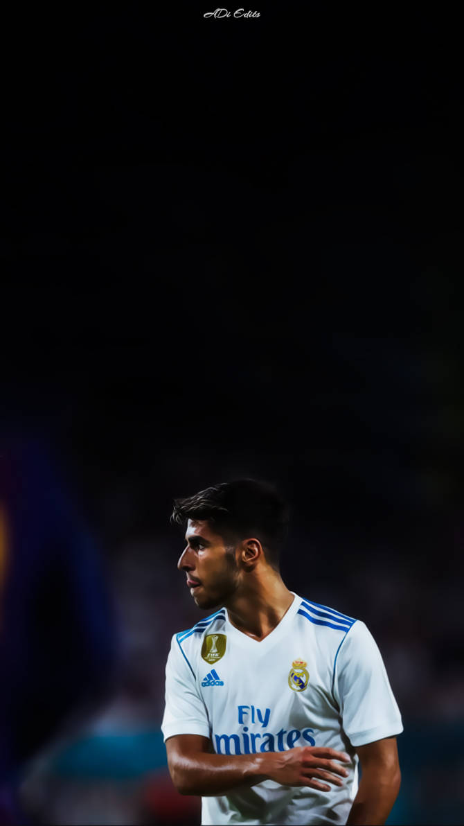 Marco Asensio Real Madrid Wallpaper Locscreen HD by adi ...