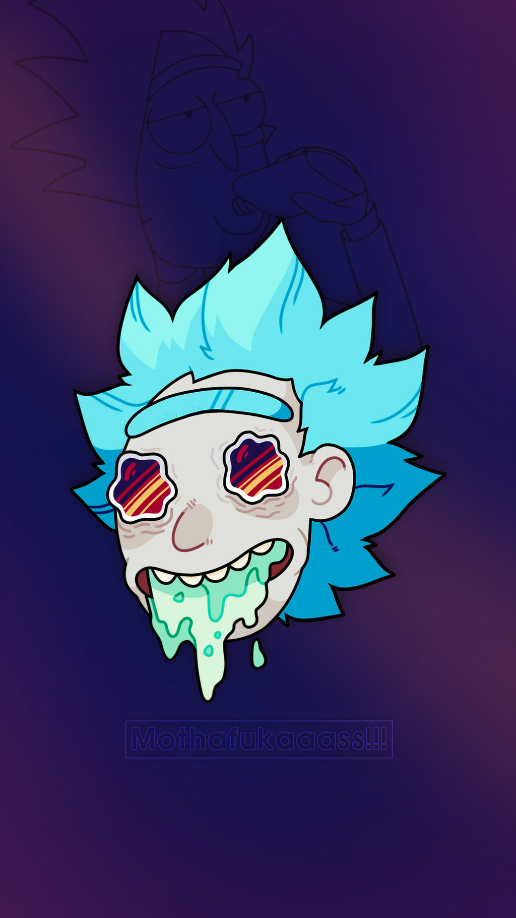 Rick Sanchez, Rick and Morty Wallpaper