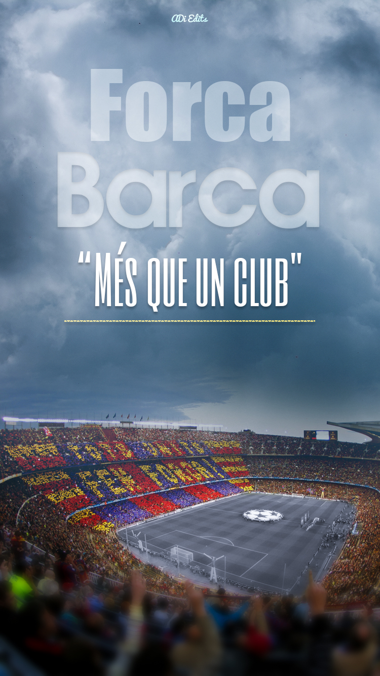 Camp Nou Barcelona Wallpaper by adi-149 on DeviantArt Camp Nou Barcelona Wallpaper by adi-149 on DeviantArt