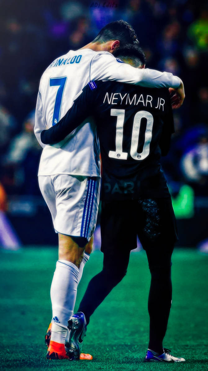 Cristiano Ronaldo Neymar Jr Wallpaper by adi 149 on DeviantArt Cristiano Ronaldo Neymar Jr Wallpaper by adi 149 on DeviantArt