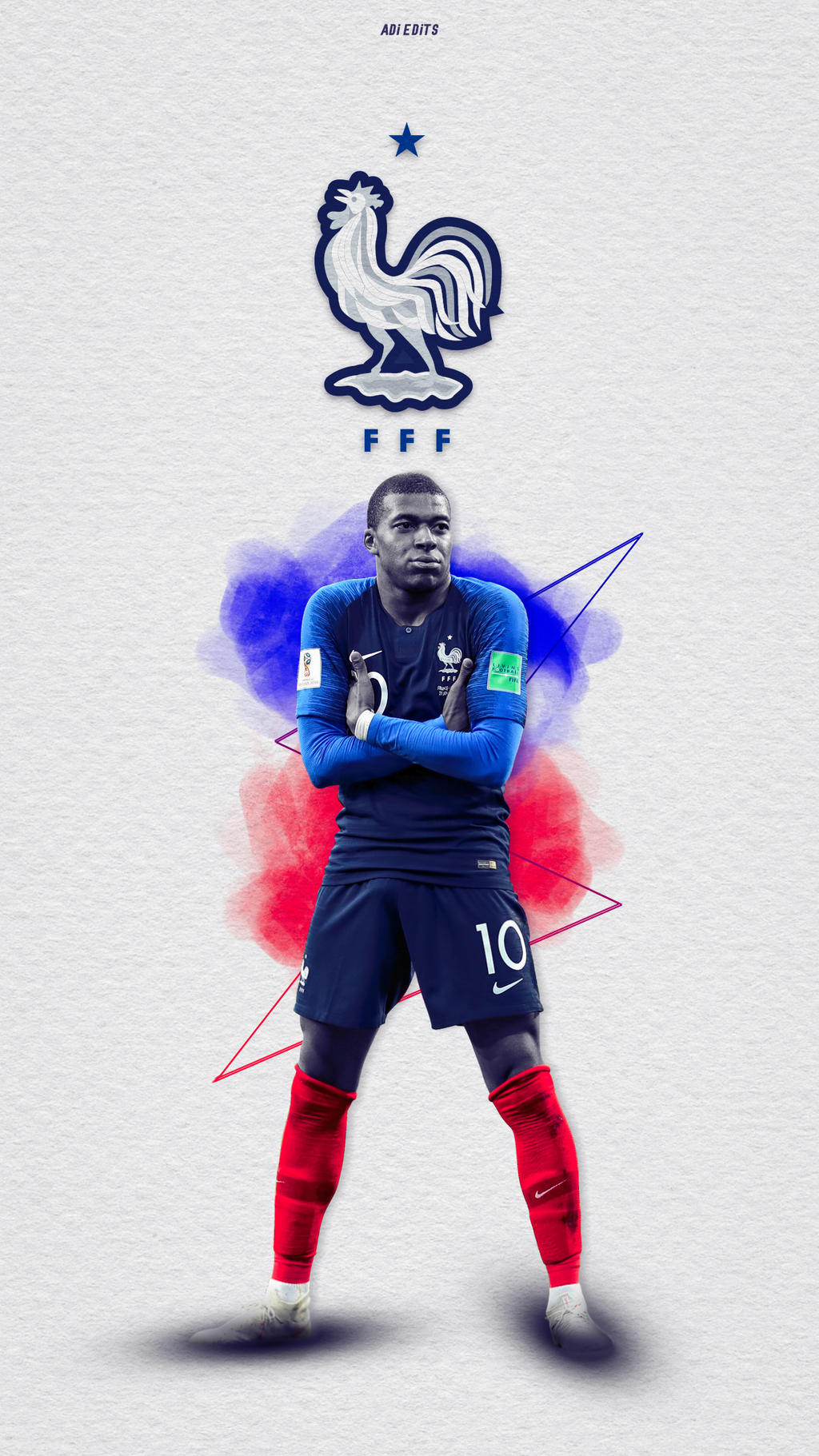 Kylian Mbappe France World Cup Wallpaper By Adi 149 On Deviantart Kylian Mbappe France World Cup Wallpaper By Adi 149 On Deviantart