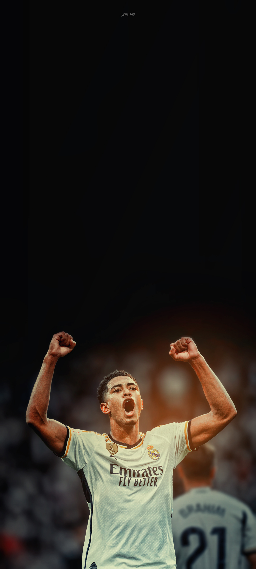 Jude Bellingham Real Madrid Wallpaper by adi-149 on DeviantArt