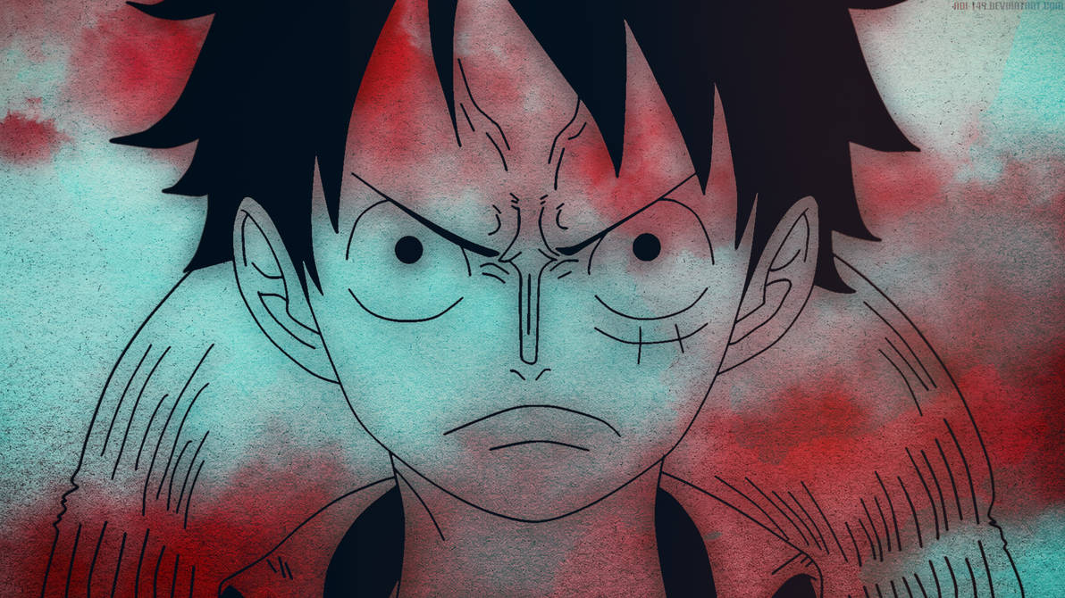 Luffy Time Skip Wallpaper