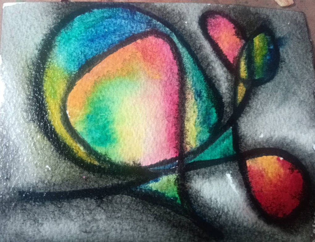 Colors collide by queenquadra079 on DeviantArt